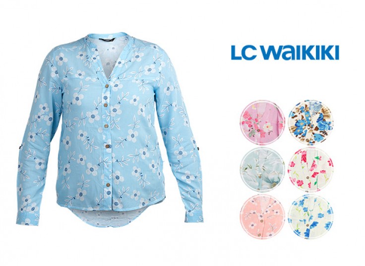 شومیز زنانه LC Waikiki