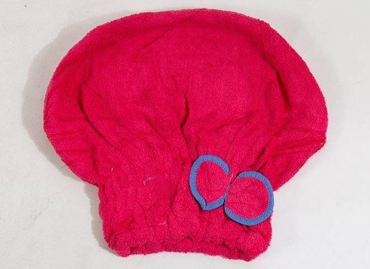 کلاه حمام پاپیون دار