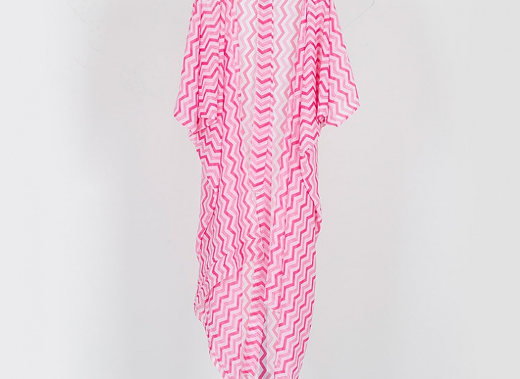 مانتو حریر جلو باز