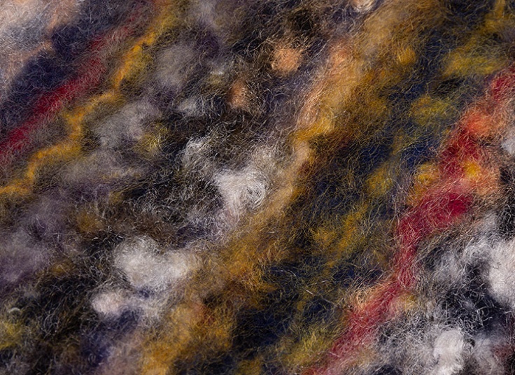 شال بافت پشمی