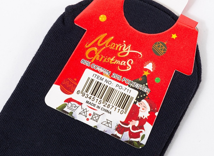 جوراب نیم ساق christmas