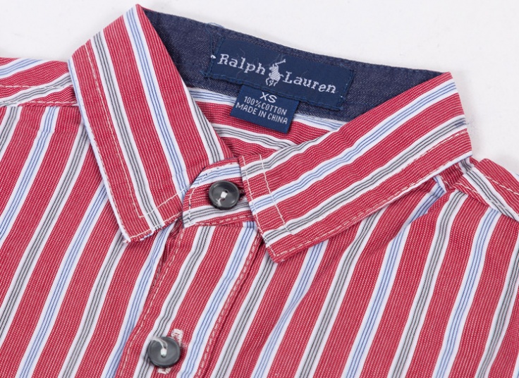 پیراهن آستین بلند پسرانه Ralph Lauren