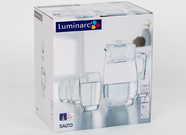 ست پارچ و لیوان Luminarc