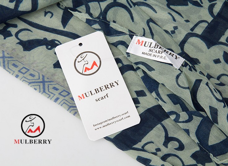 شال نخی MULBERRY