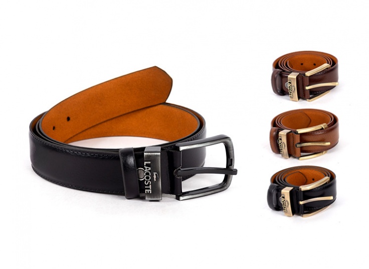 کمربند مردانه Lacoste