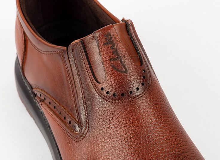 کفش چرمی مردانه Clarks