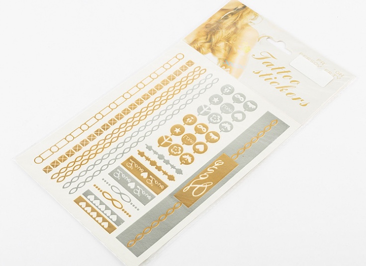 برچسب تتو موقت