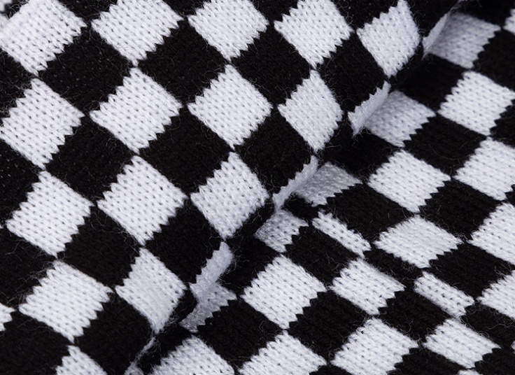 کلاه بافت طرحدار