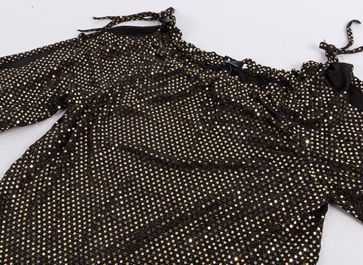 بلوز مجلسی پولکی