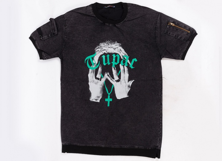 تیشرت چاپدار مردانه