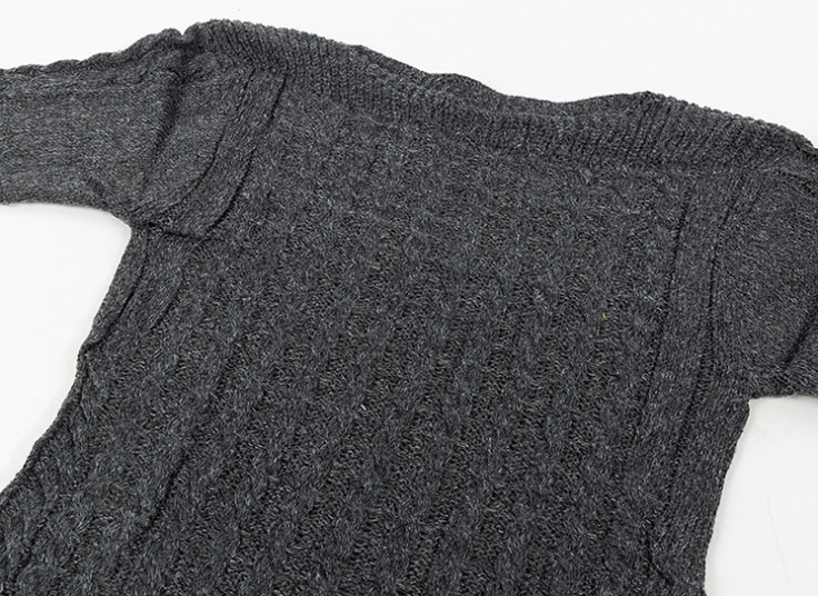 تونیک بافت یقه خشتی