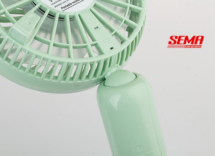 پنکه دستی پاوربانک SEMA