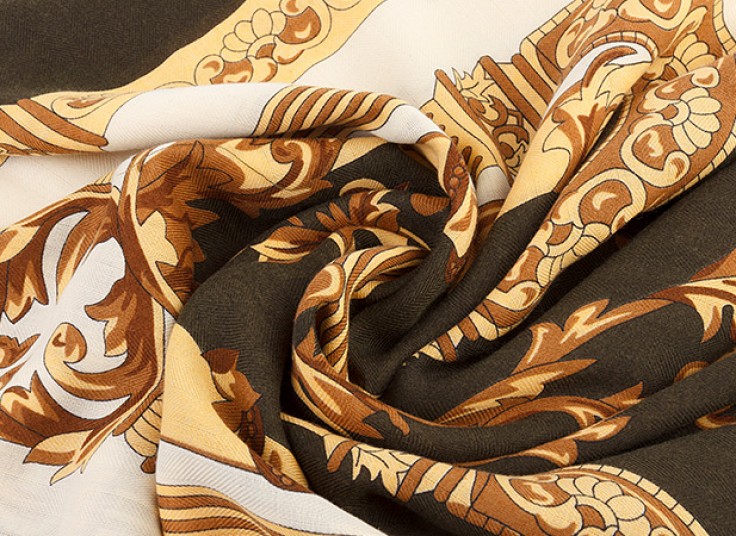 روسری طرح اسلیمی