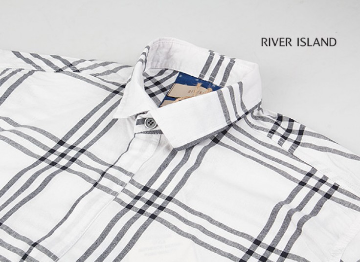 پیراهن مردانه چهارخانه River Island
