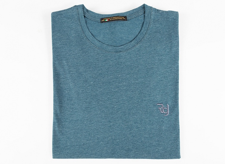 تیشرت مردانه آستین کوتاه Roj