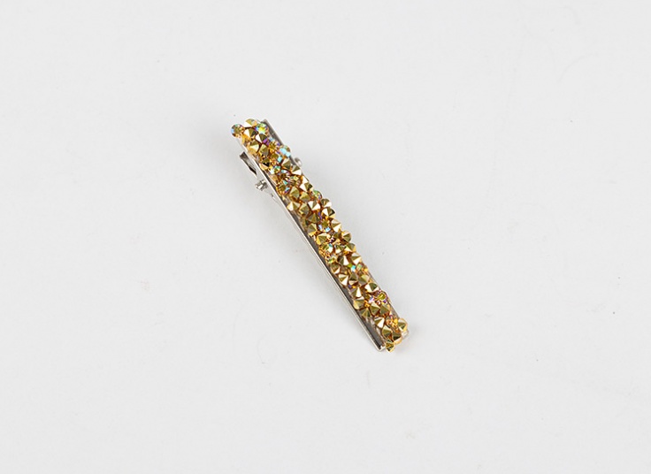 گیره مو کریستالی