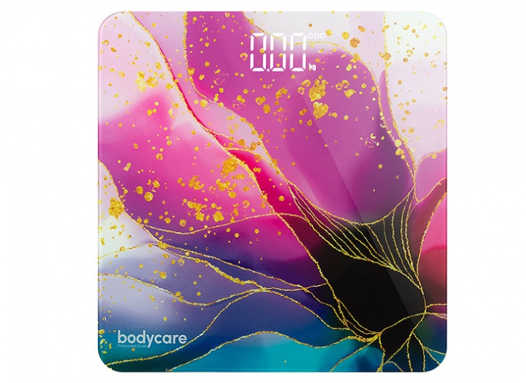 ترازو دیجیتال طرح دار BodyCare