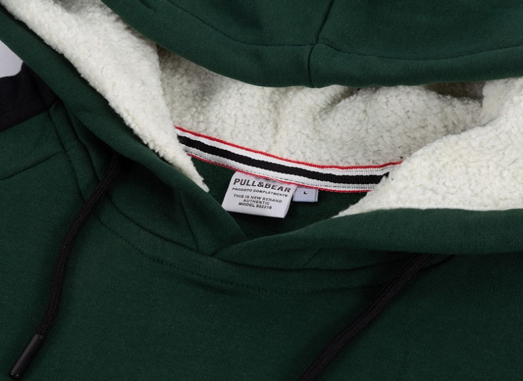 هودی کلاهدار مردانه Pull & Bear