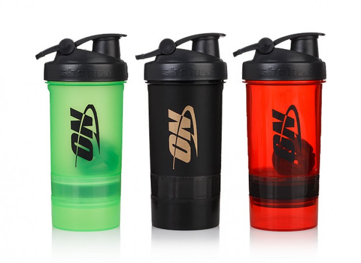 شیکر ورزشی سه تکه طرح ON