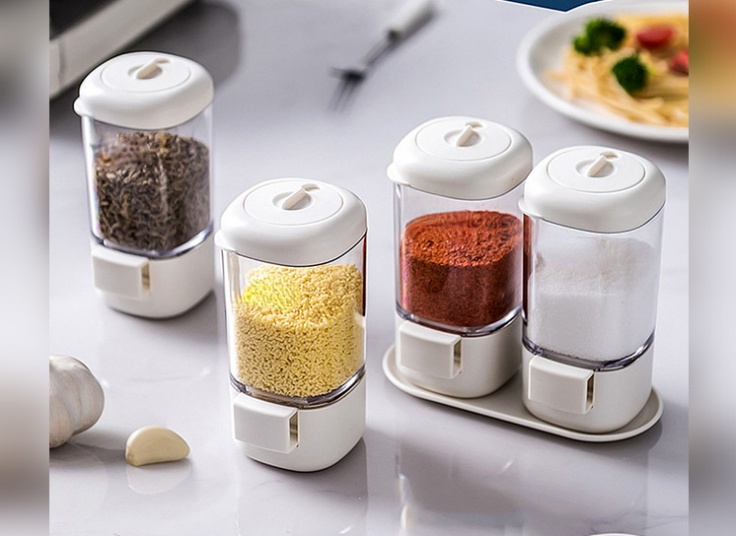 نمک پاش فشاری دوکاره