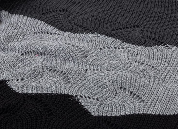 بلوز بافت زنانه یقه شل