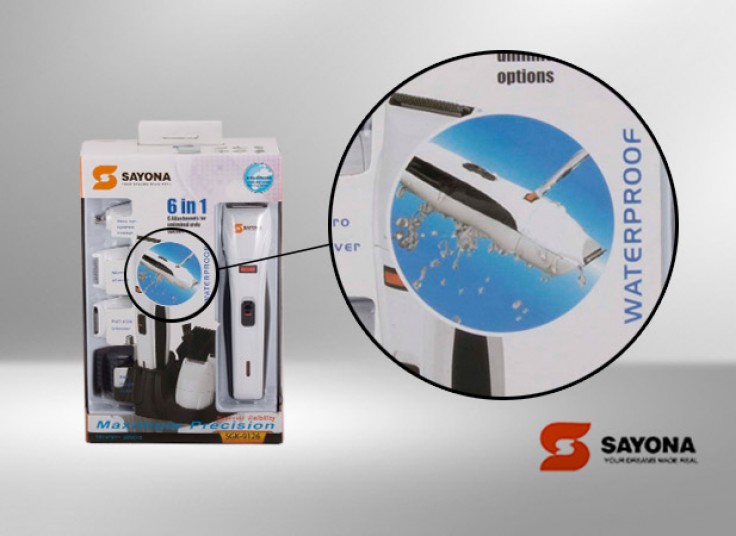 ست کامل اصلاح SAYONA