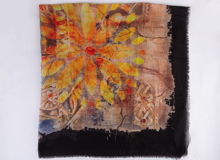 روسری نخی قواره دار Excellence