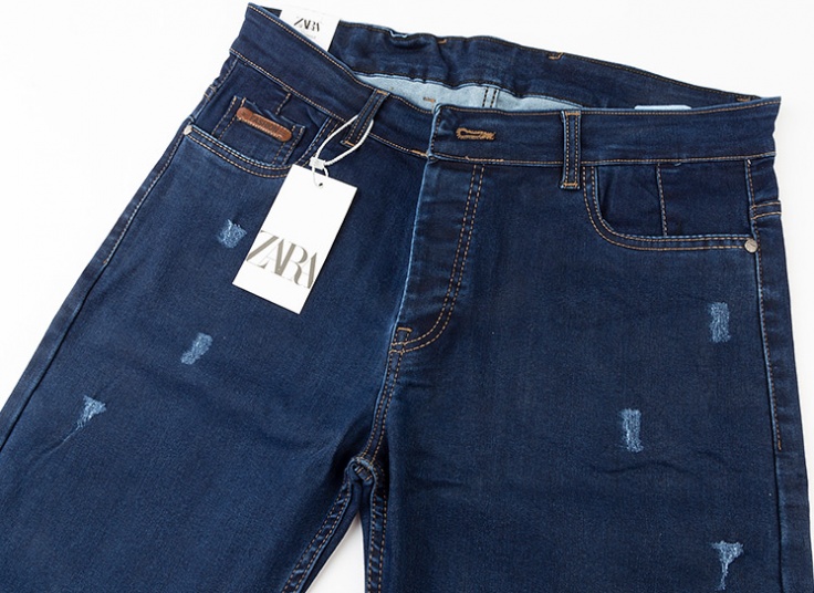 شلوار جین مردانه Zara