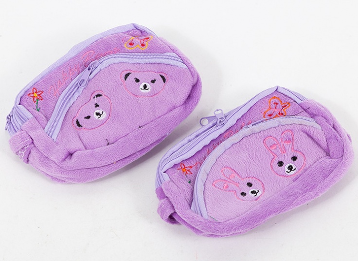 کیف بچگانه مخملی