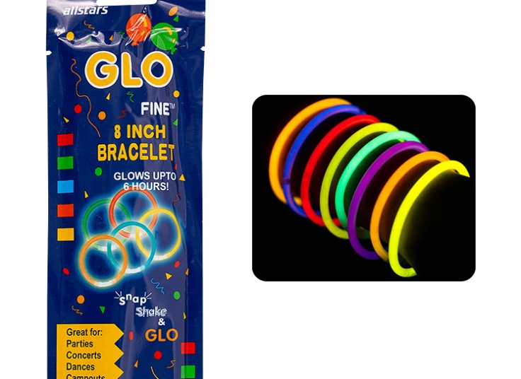 دستبند بلک لایت GLO