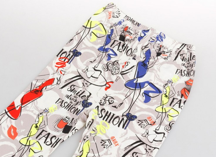 لگ زنانه طرح Abstract