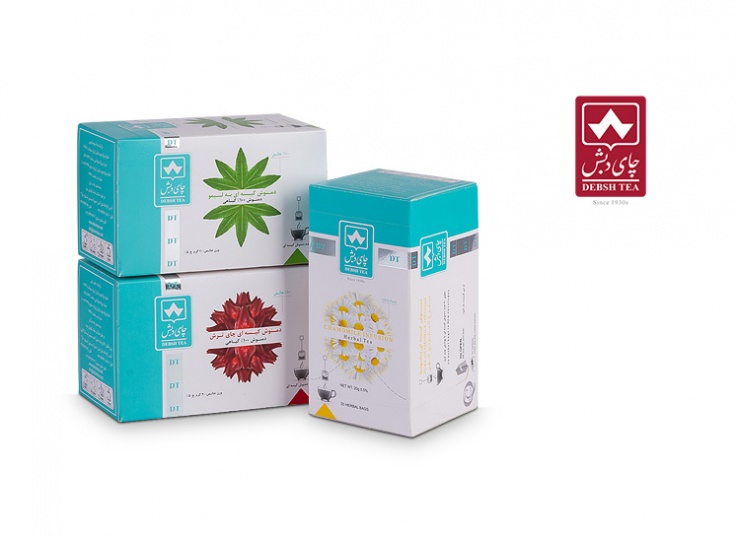 دمنوش کیسه ای دبش