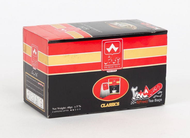 چای کیسه ای دبش