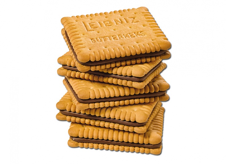 بیسکویت کرم شکلاتی LEIBNIZ