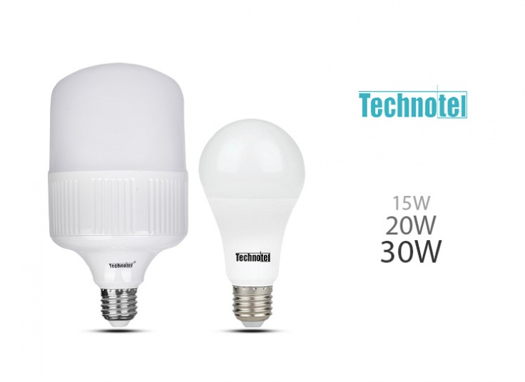 لامپ ال ای دی Technotel