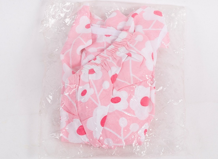 لباس دو تکه نخی دخترانه