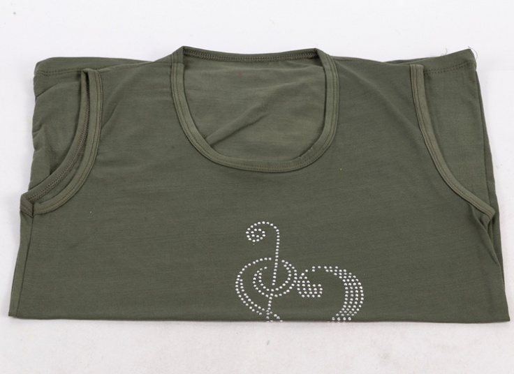 تاپ زنانه طرح Music