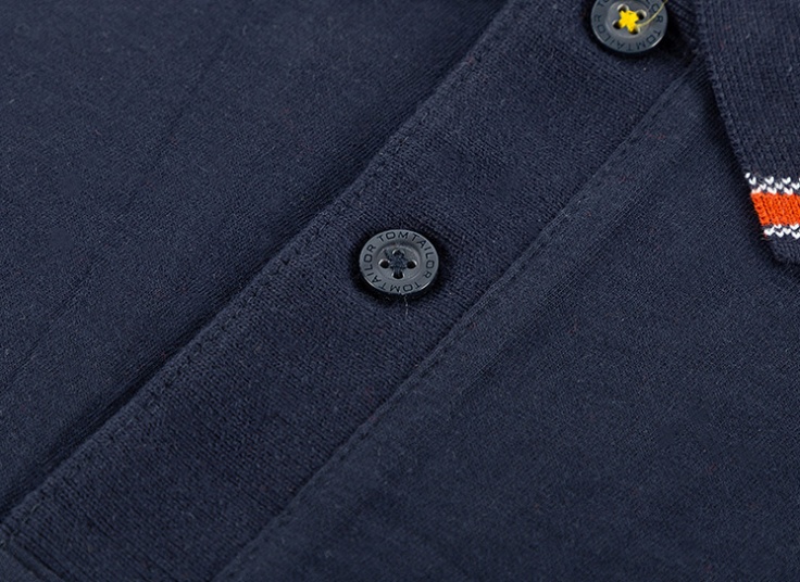 پولوشرت آستین بلند مردانه TOM TAILOR