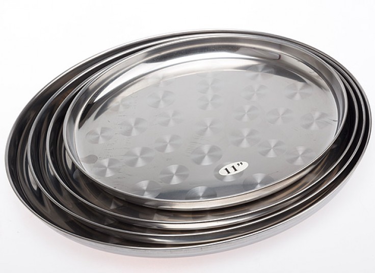 ست سینی فلزی چهارتایی