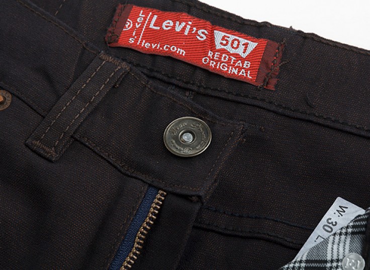 شلوار کتان مردانه طرح Levis