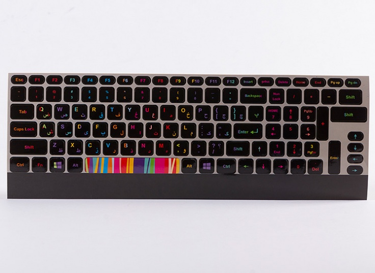 برچسب فانتزی کیبورد DNET