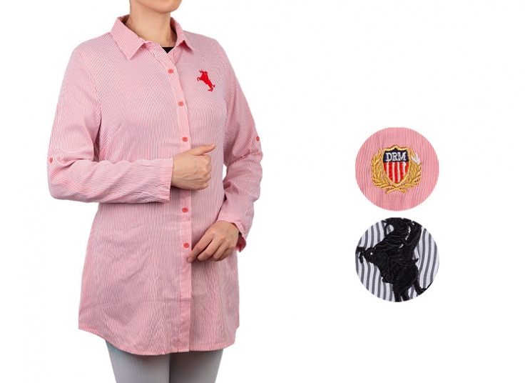 مانتو راه راه Dorame