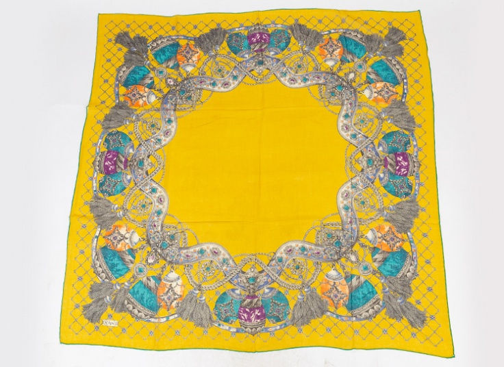 روسری طرح زنجیر Hps