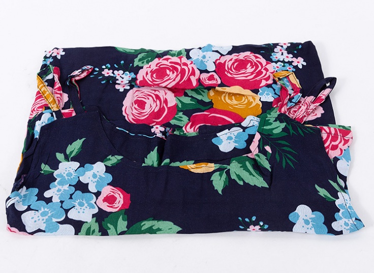 پیراهن نخی زنانه