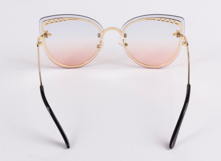عینک آفتابی زنانه GUCCI سری Rimless