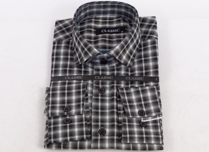 پیراهن چهارخانه مردانه Classic