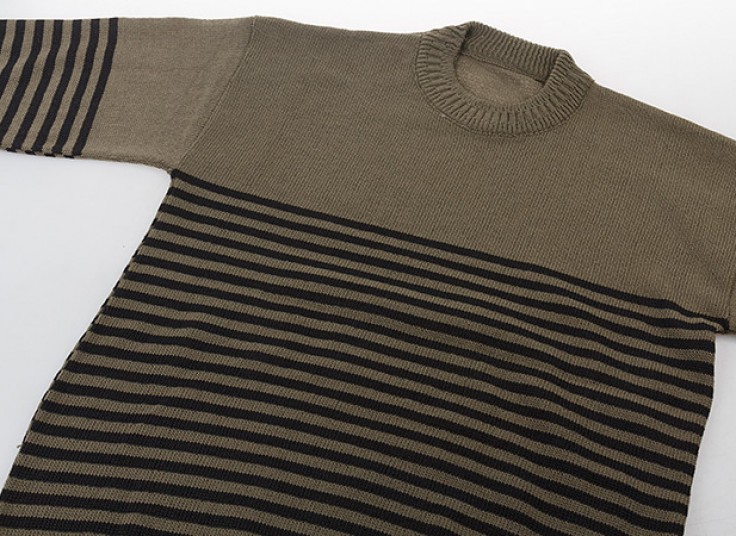 پلیور بافت مردانه Stripy