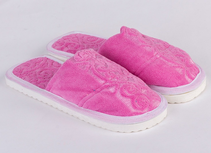 دمپایی روفرشی حوله ای