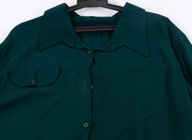 مانتو سرآستین پفکی