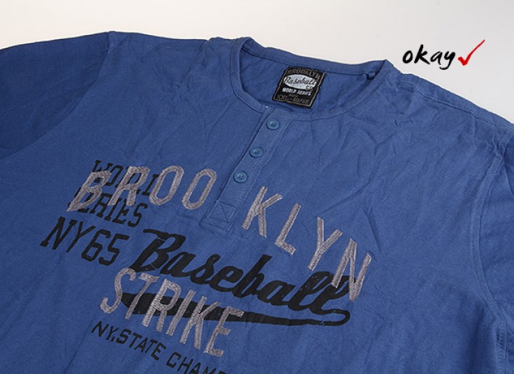 تیشرت آستین بلند مردانه BROOKLYN